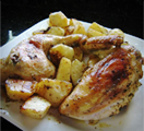 Verdicchio_Roasted_Chicken_Dish