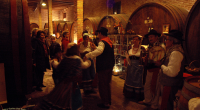 Celebration of San Martino in the Wine Cellar
