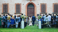 Matrimonio sul Prato della Villa Sant Amico