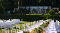 Wedding Tables in Orangerie Gardens