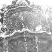 Fontana al Orangerie