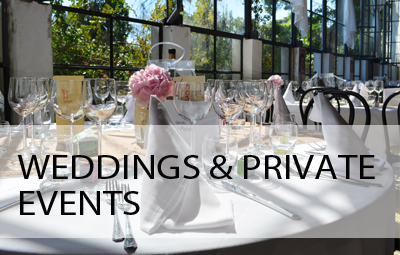 Weddings and Private Events