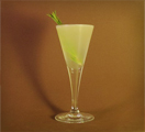 Grappa and lemoncello cocktail