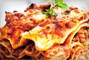Rosso Piceno Traditional Lasagna