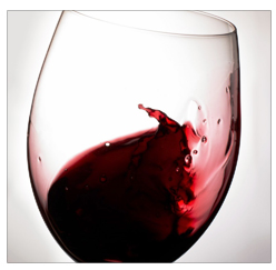Why swirl wine in glass