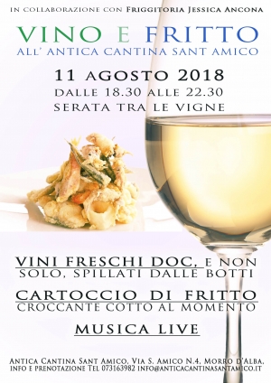 Vino e Fritto - Agosto 2018 